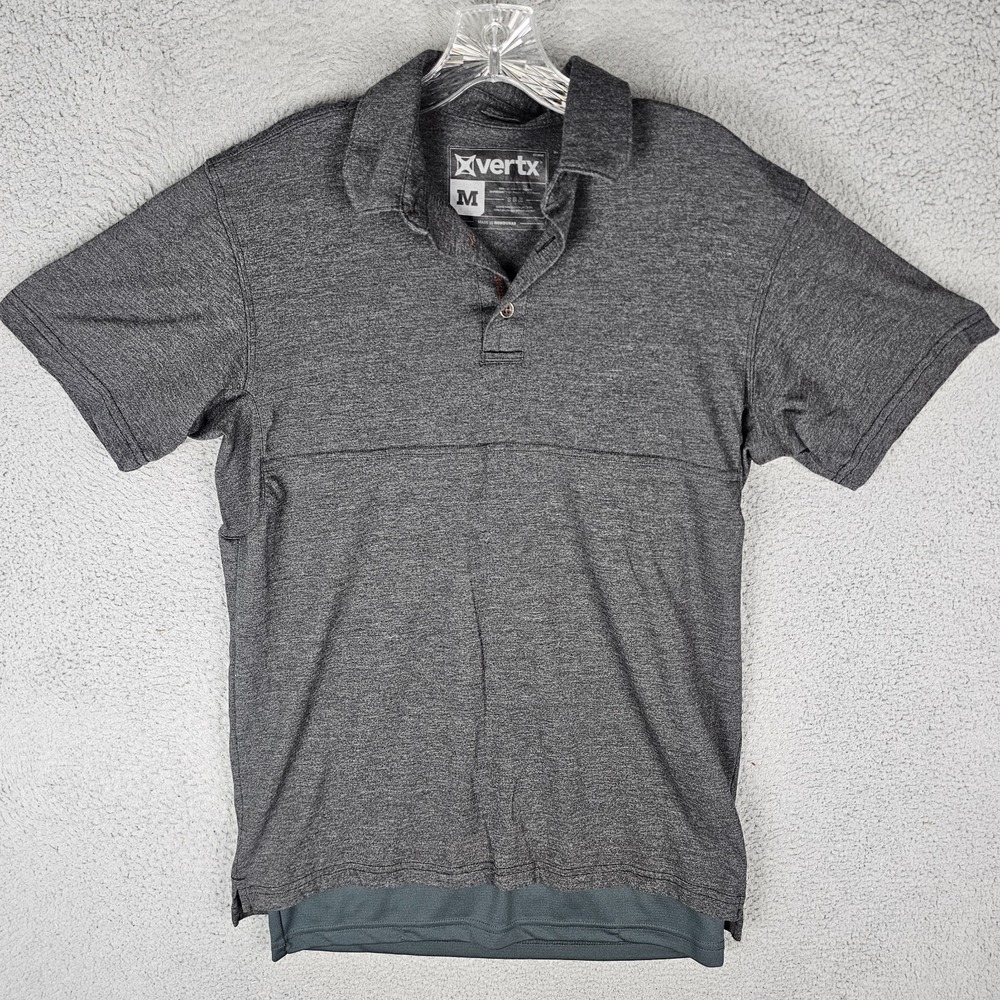 Vertx Assessor Polo Shirt Mens Medium Short Sleeve Weapon Guard Tactical VTX1451